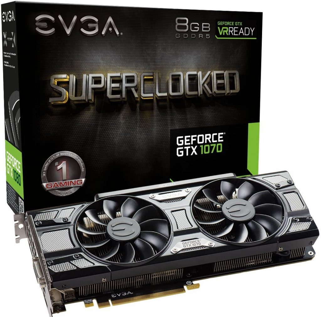 EVGA GeForce GTX 1070