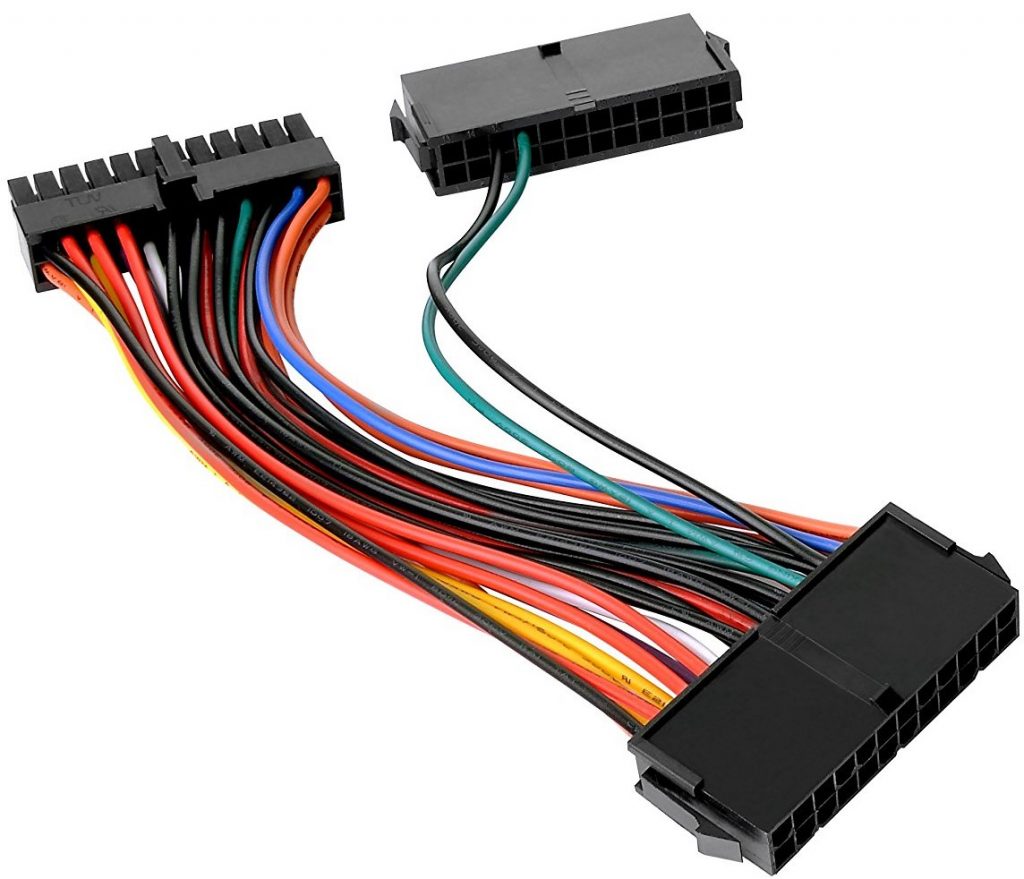 Thermaltake Dual 24-Pin Mining Adapter Cable