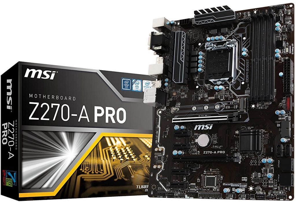6 GPU MSI Pro Series
