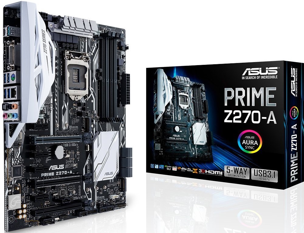 ASUS PRIME Z270-A LGA1151 DDR4
