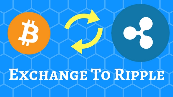 Exchange To Ripple