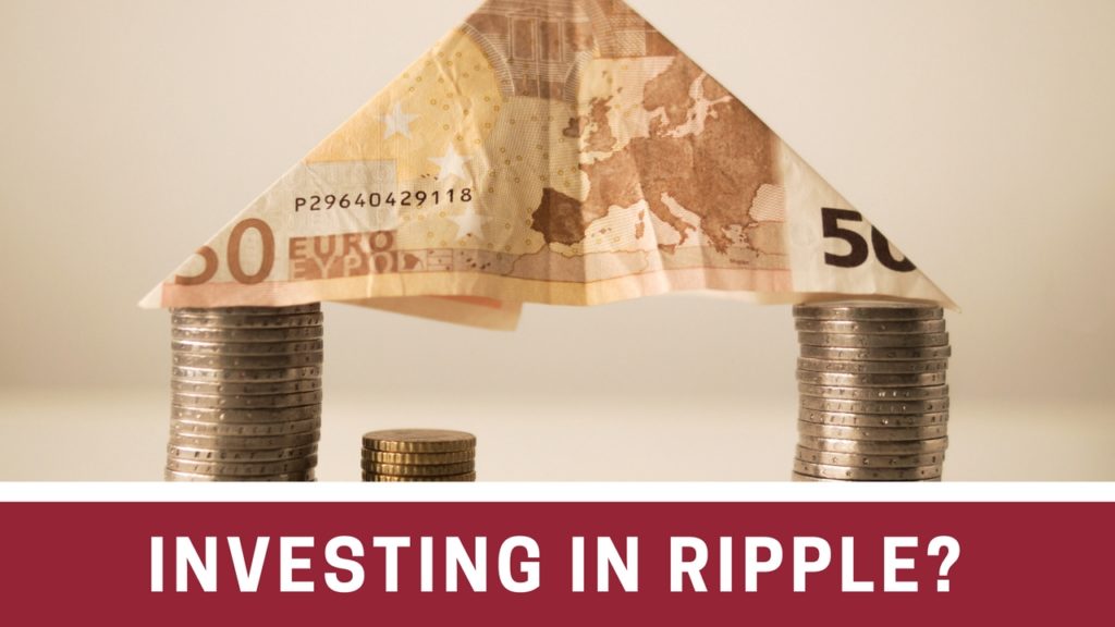 Investing in ripple