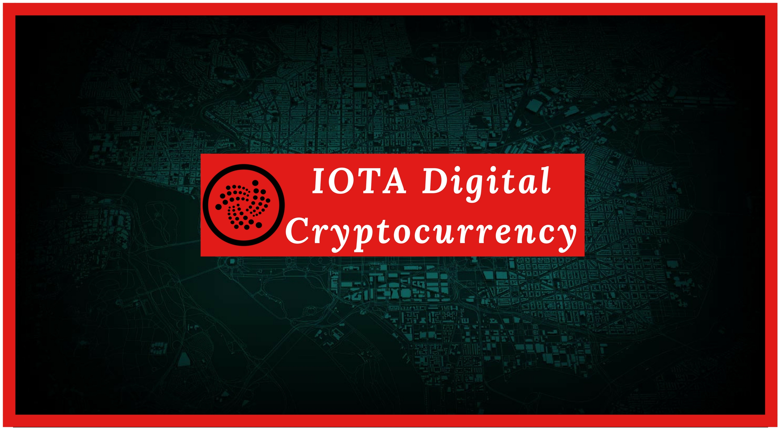 IOTA Digital Cryptocurrency