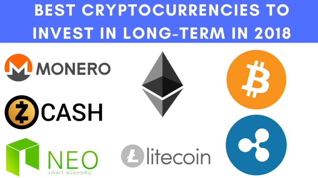 Long-Term Investment cryptocurrency 2018