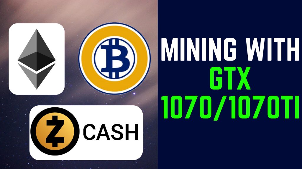 Mining with GTX 1070 Ti