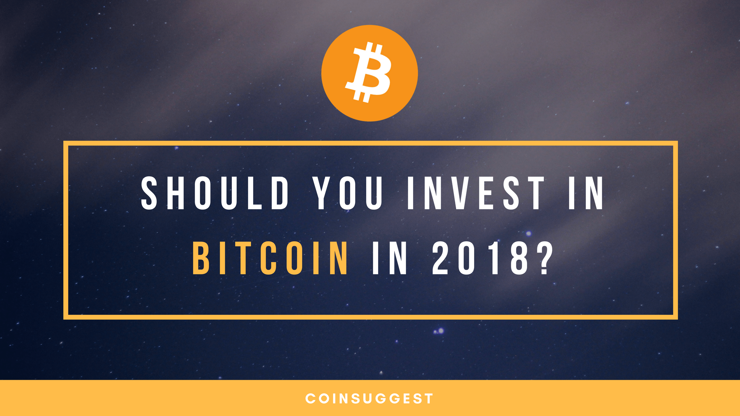 Should You Invest In Bitcoin In 2020