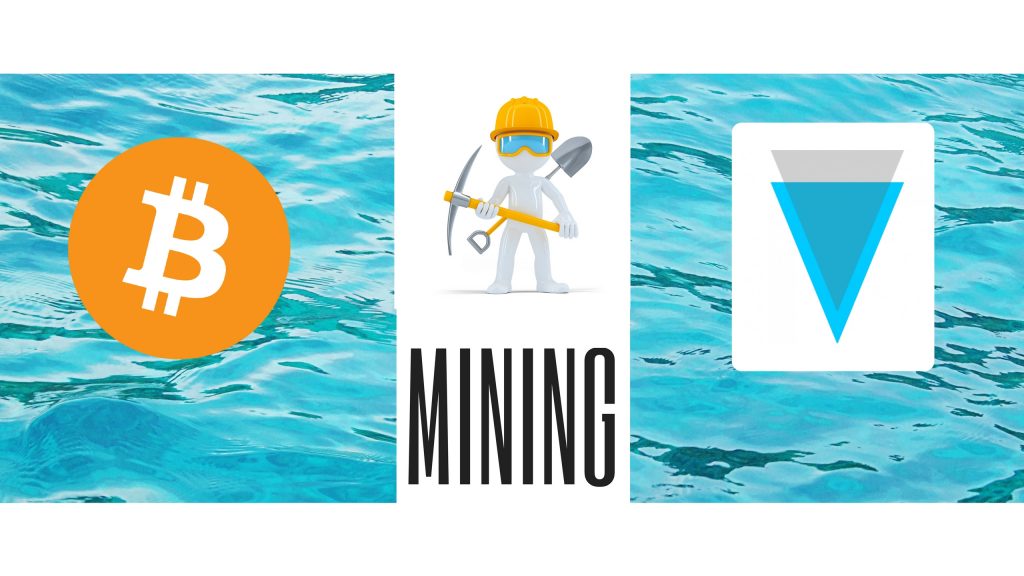 Mining XVG Vs BTC