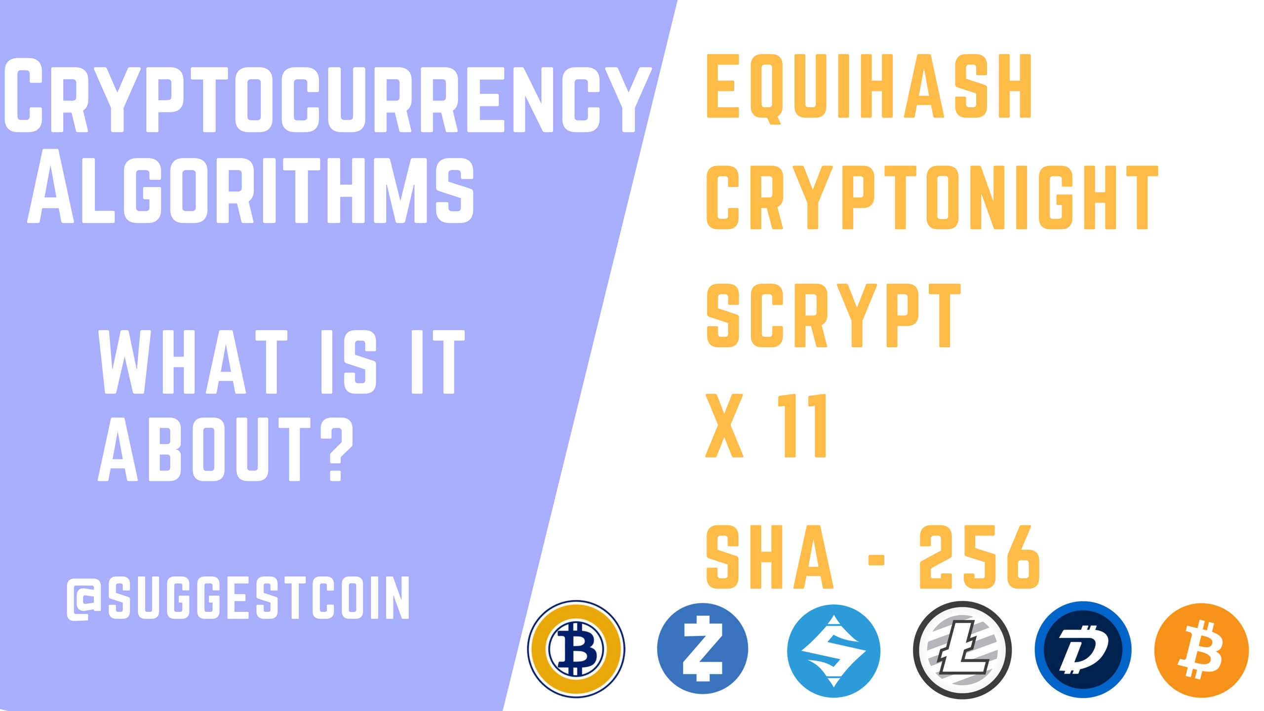 Cryptocurrency Algorithm – Why Is It Important In Mining?