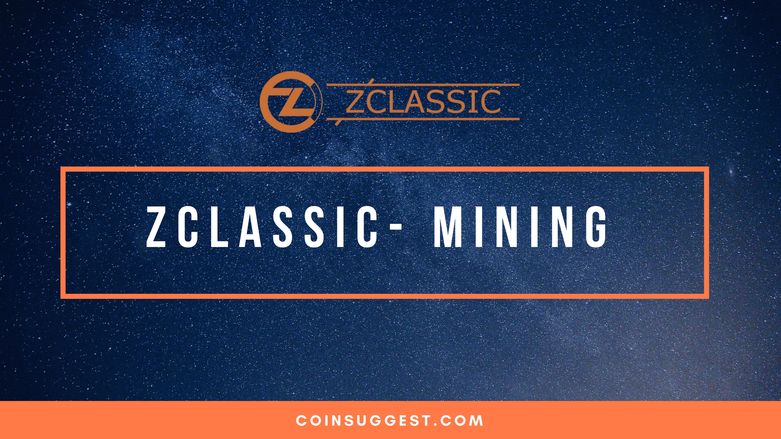 Zclassic ZCL Mining