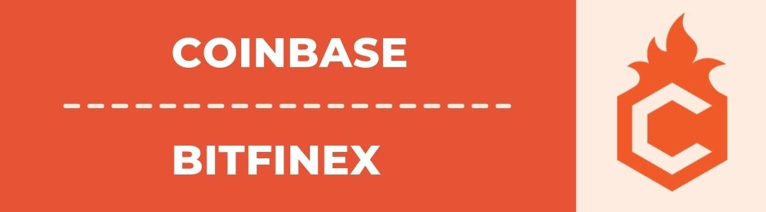 coinbase vs bitfinex